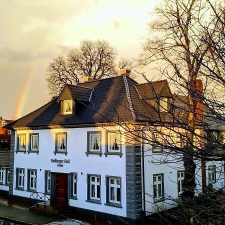 Rellinger Hof Hotell Rellingen Exteriör bild