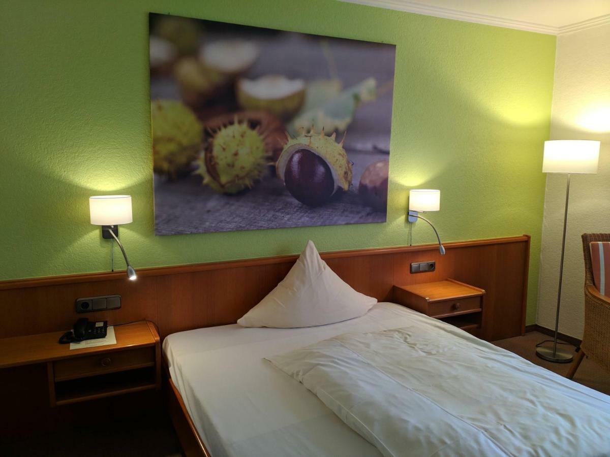 Rellinger Hof Hotell Rellingen Exteriör bild