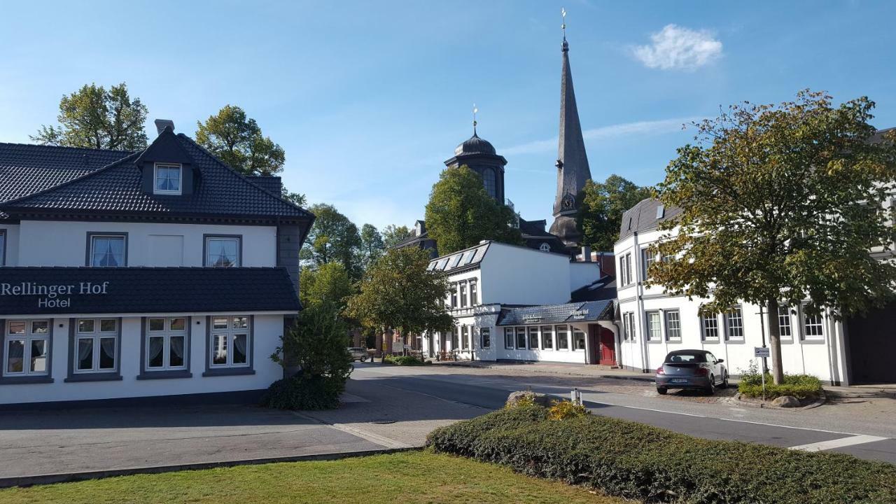 Rellinger Hof Hotell Rellingen Exteriör bild