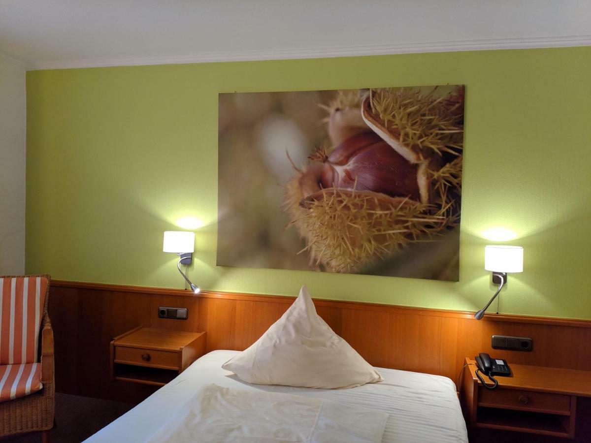 Rellinger Hof Hotell Rellingen Exteriör bild